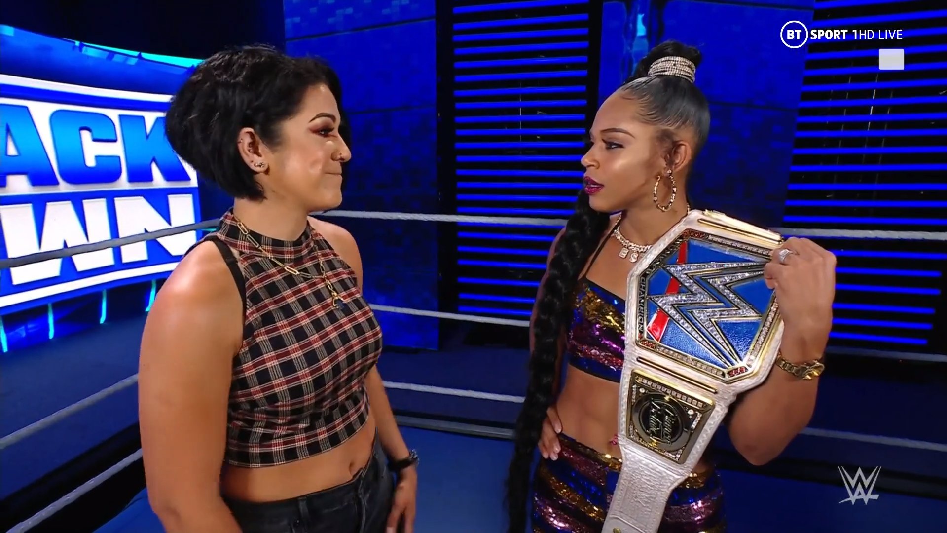 Bayley E Bianca Belair Hanno Battuto Un Record - Tuttowrestling