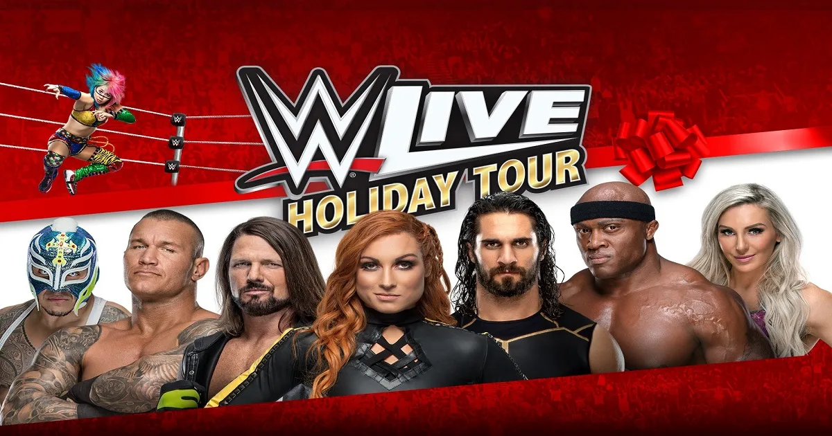 WWE Risultati WWE Holiday Tour "Newark" 03122023 Tuttowrestling